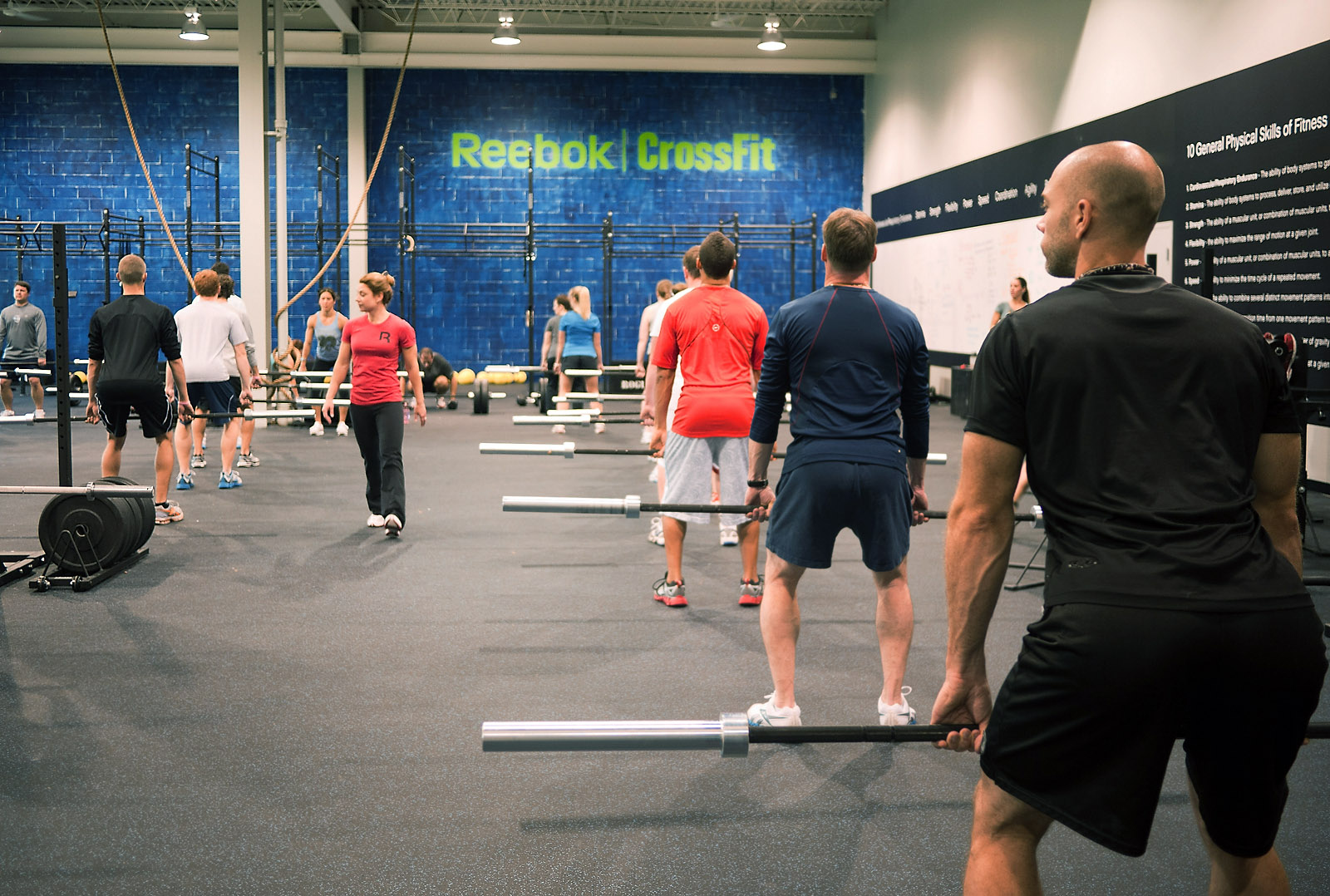 CrossFit goes Globo-Gym?