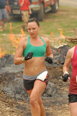 ToughMudder-1 Kristin Jekielek at a Tough Mudder event