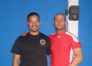 Me and Dr. Mark Cheng, RKC Team Leader in Middletown, CT