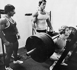 Franco and Arnold Squatting