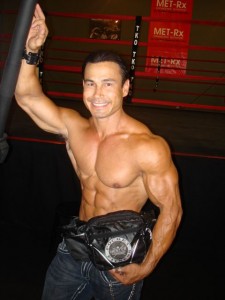 Bodybuilder Danny Hester