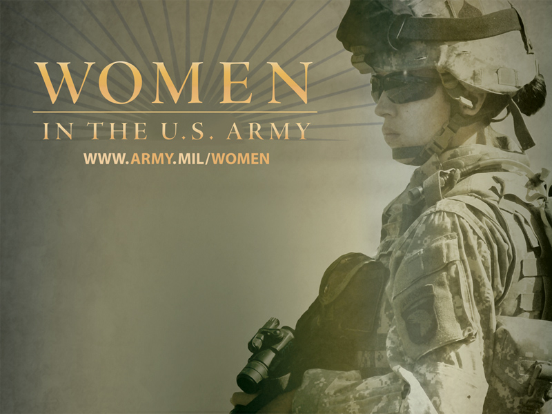 Women in the US Army
