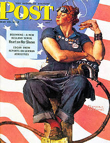 http://en.wikipedia.org/wiki/File:RosieTheRiveter.jpg