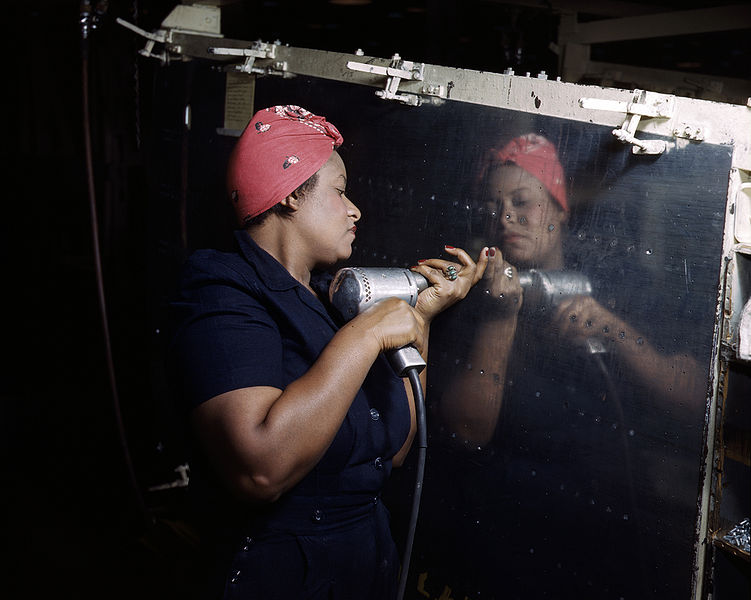 A REAL "Rosie the Riveter"