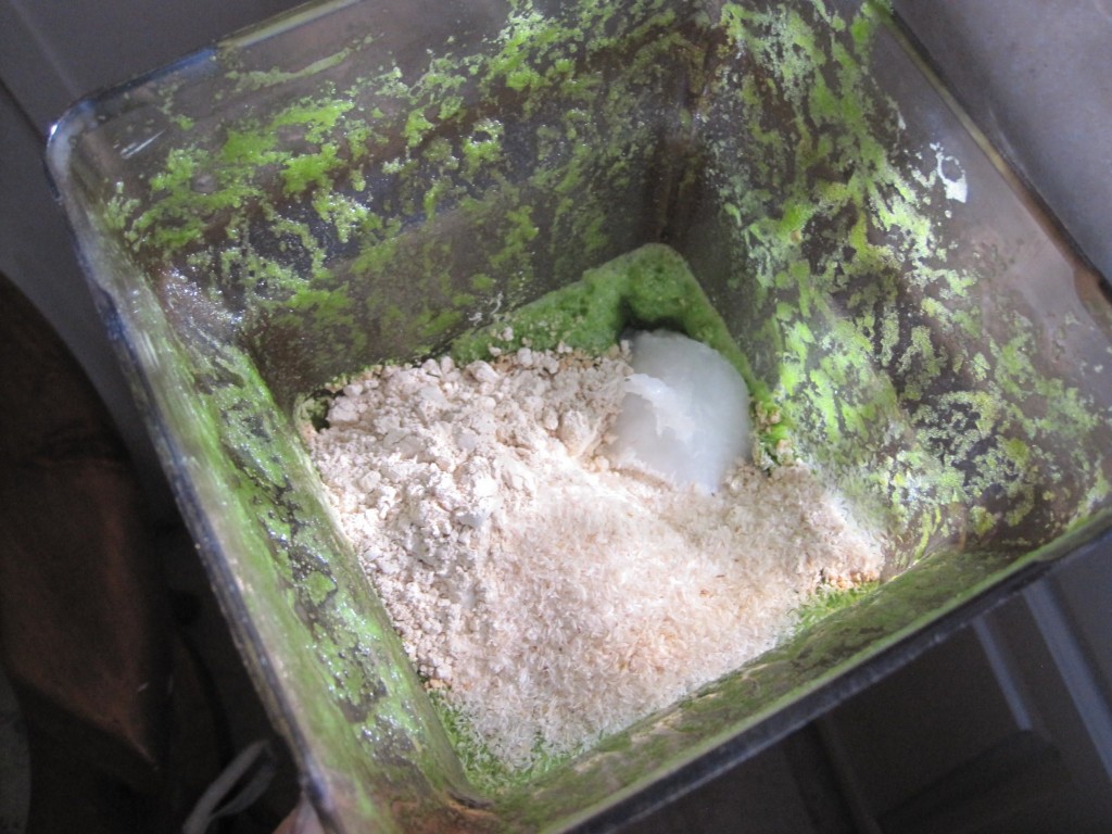 Adding Rice Protein, Fiber and Coconut Oil