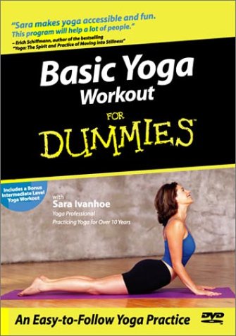 Yoga for Dummies DVD Cover