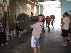 Adam Farrah Training at CrossFit Relentless