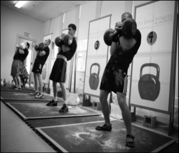 Kettlebells Competition at Red Barn Fitness