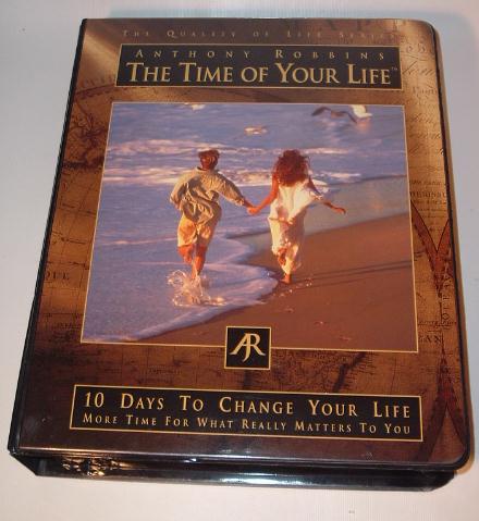 Anthony Robbins TIme of Your Life