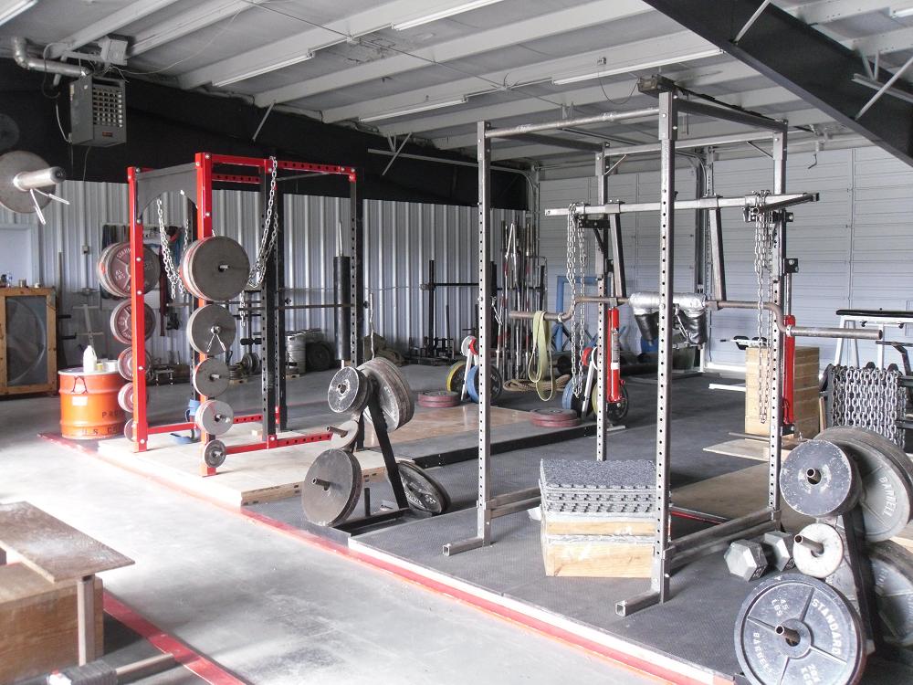 A Warehouse Gym