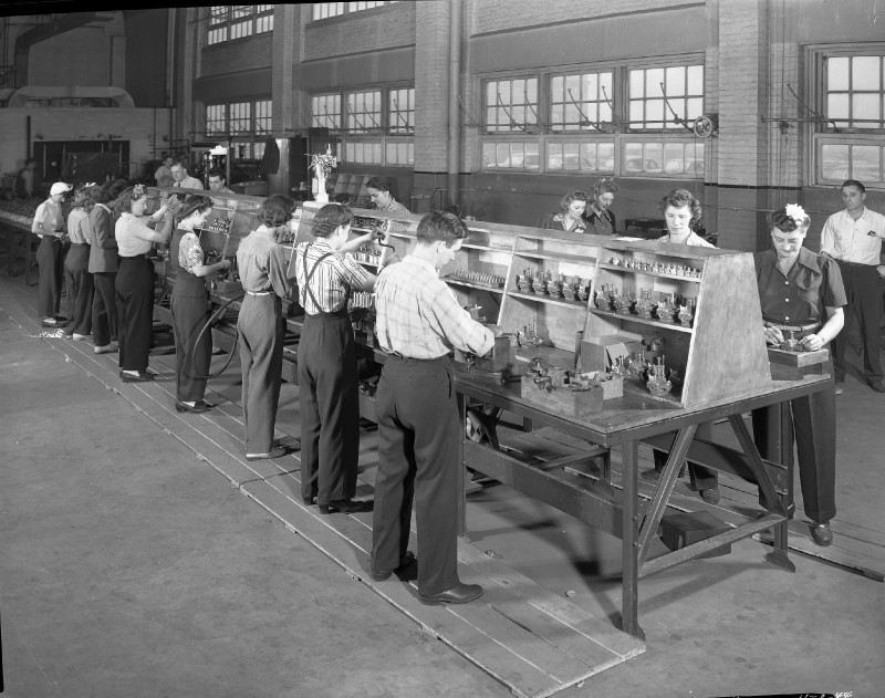 A Factory Assembly Line