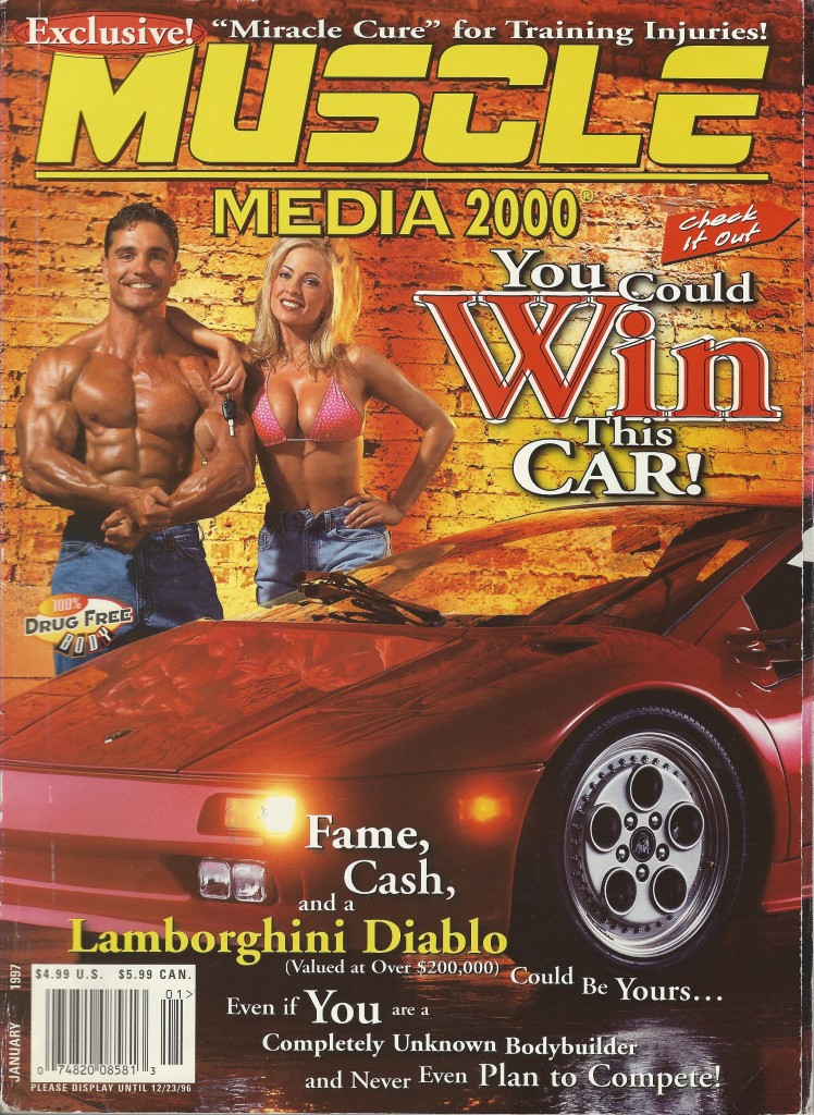 Muscle Media 2000 Cover