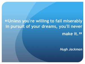 Hugh Jackman Failure Quote
