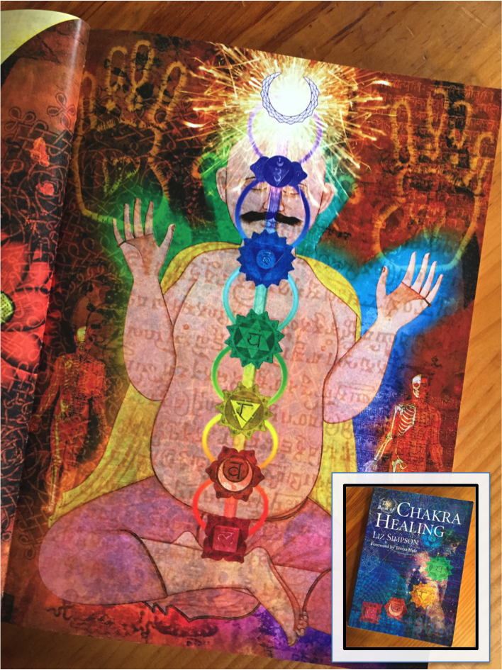 Chakra Diagram from Simpson Book