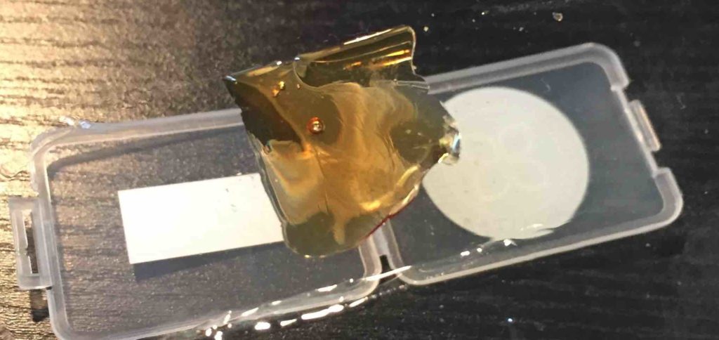 Advanced Grow Labs' "Shatter" medical marijuana concentrate