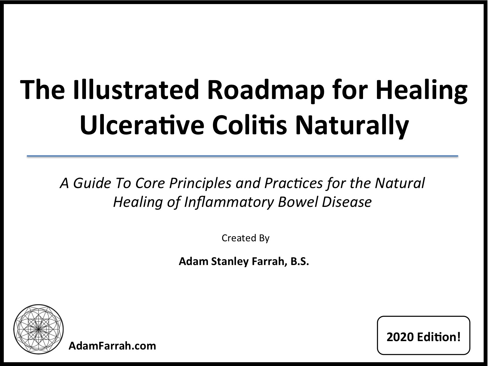 Cover Image - The Illustrated Roadmap for Healing UC